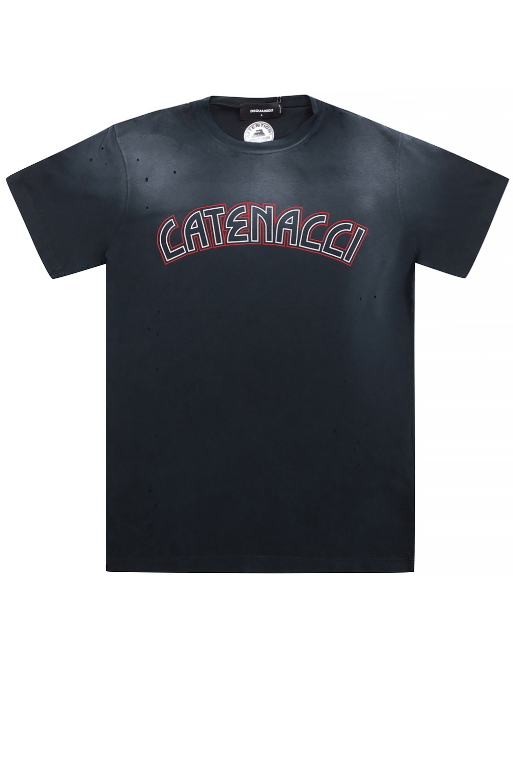 【関税&送料込】Dsquared T-Shirt D2 Caten S Beach shirt Dsquared2 - SchaferandweinerShops GB - T-shirt